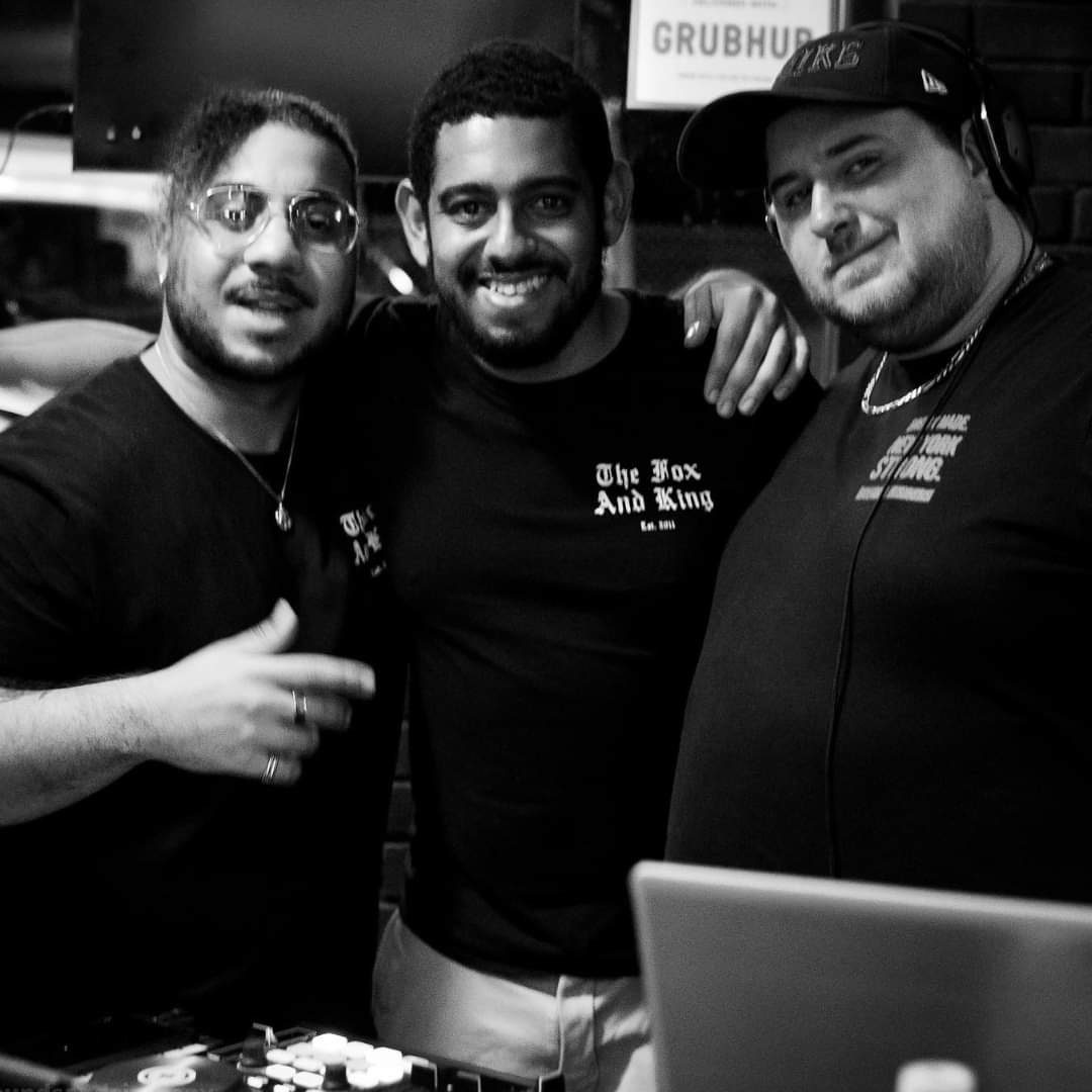The Fox & King crew in the Bronx